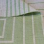 Último Corte - 1,20m - Jacquard Asteca - Fio tinto - Dupla Face